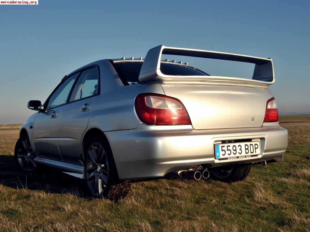 Subaru impreza wrx 2002 (rebajado)