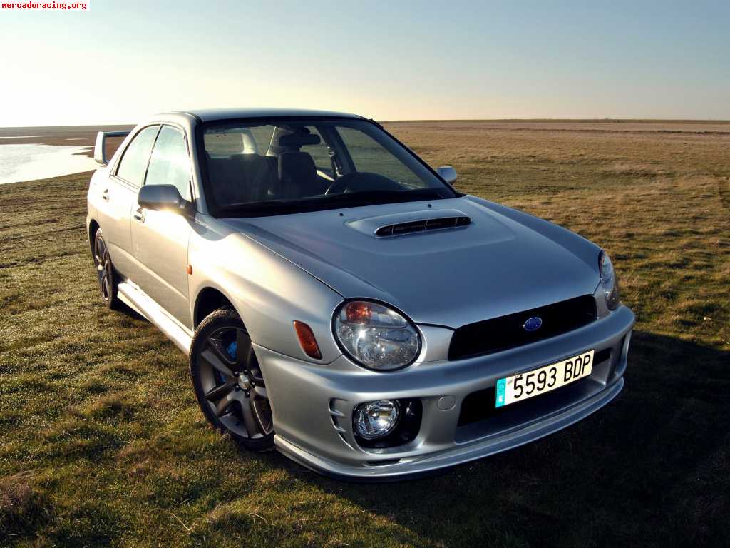 Subaru impreza wrx 2002 (rebajado)
