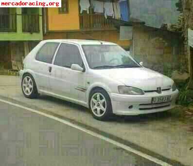 Vendo 106 rallye 1.6