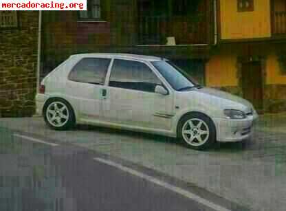 Vendo 106 rallye 1.6
