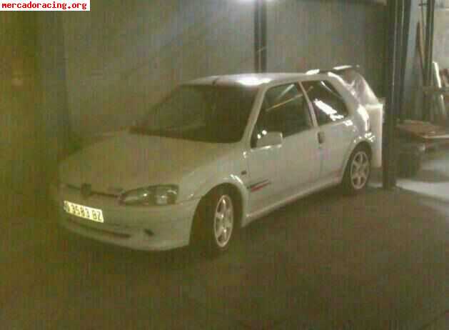 Vendo 106 rallye 1.6