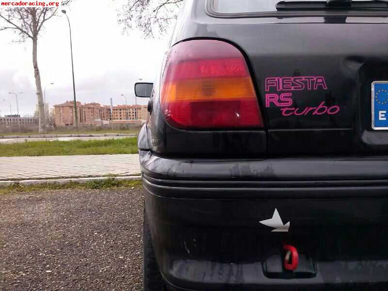 Se vende fiesta rs turbo