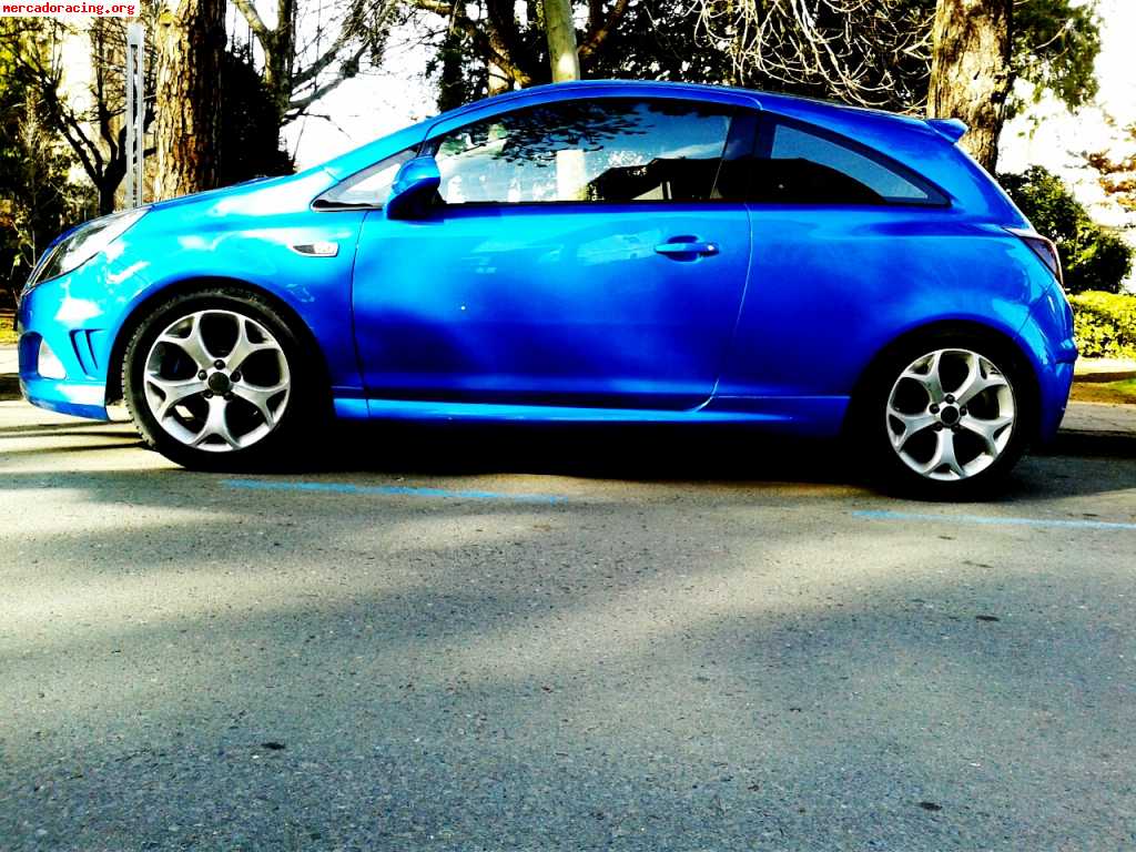 Cambio corsa opc!!