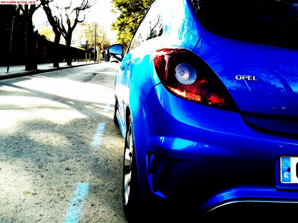 Cambio corsa opc!!