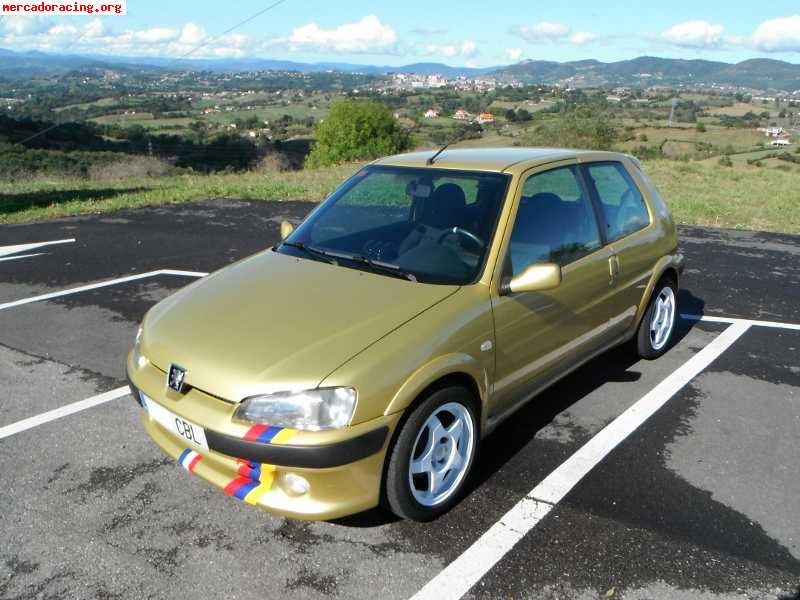 Peugeot 106 100cv 2300€