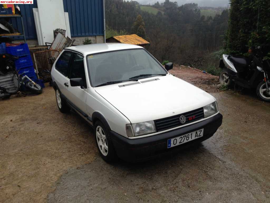 Vw polo gt coupé 86c 1991