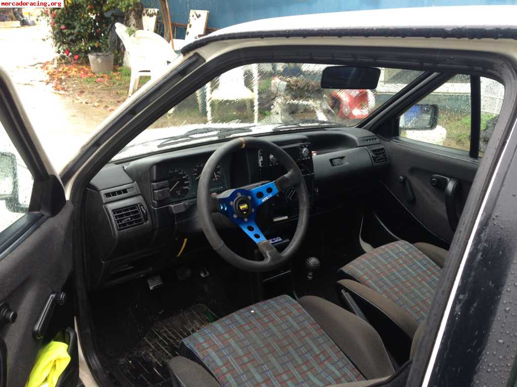 Vw polo gt coupé 86c 1991