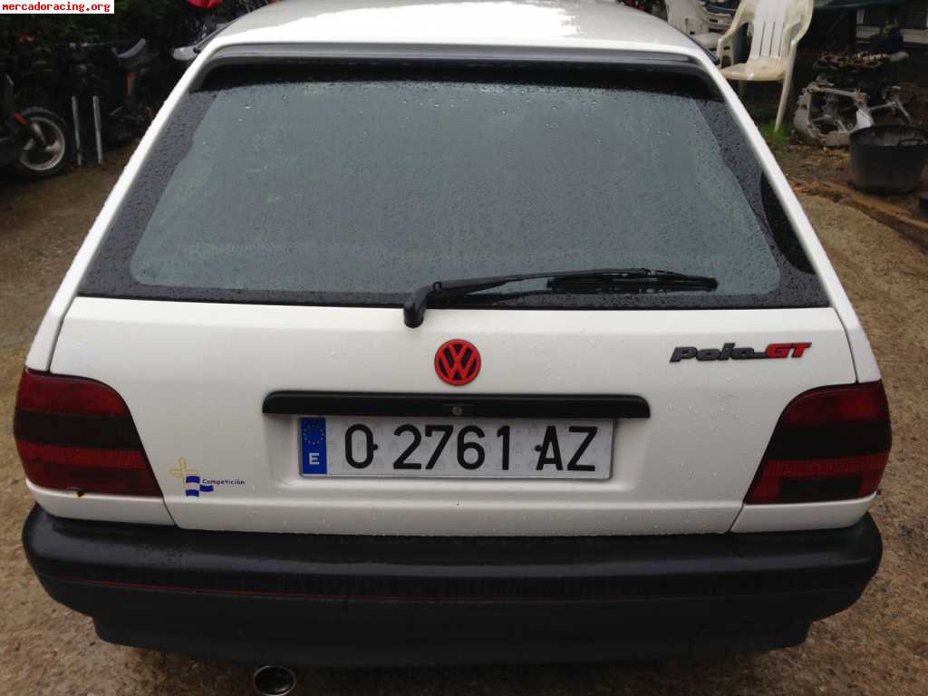 Vw polo gt coupé 86c 1991
