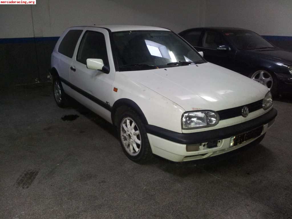 Vw golf 3 gti 16v 150cv