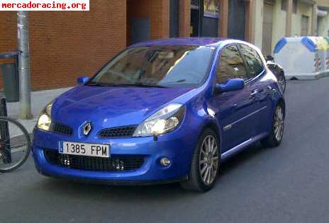 Renault clio sport 197cv por 8.500€