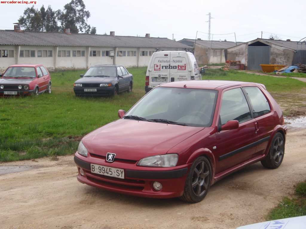 Peugeot 106 gti 16.16v