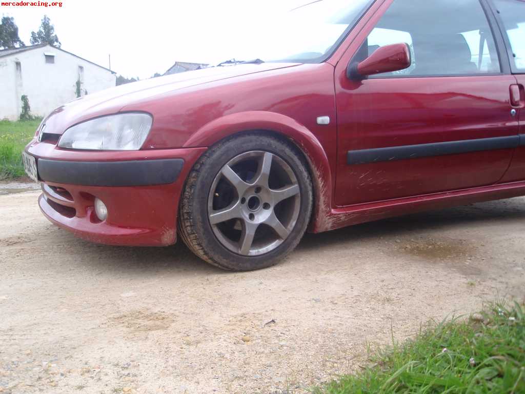 Peugeot 106 gti 16.16v