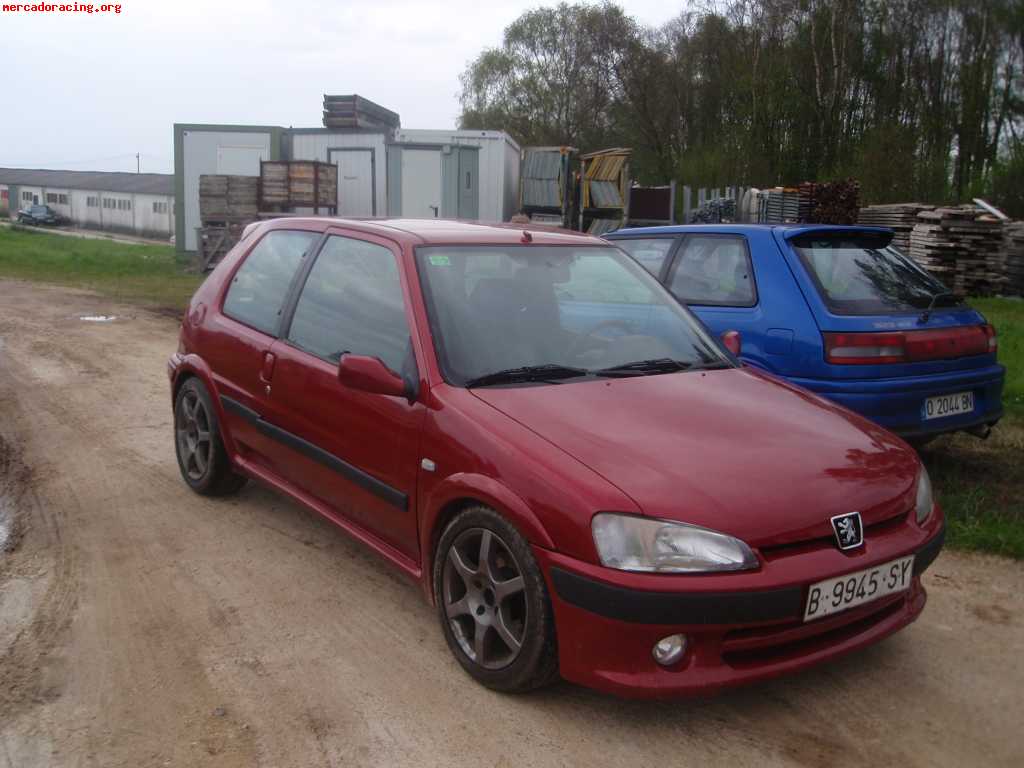 Peugeot 106 gti 16.16v