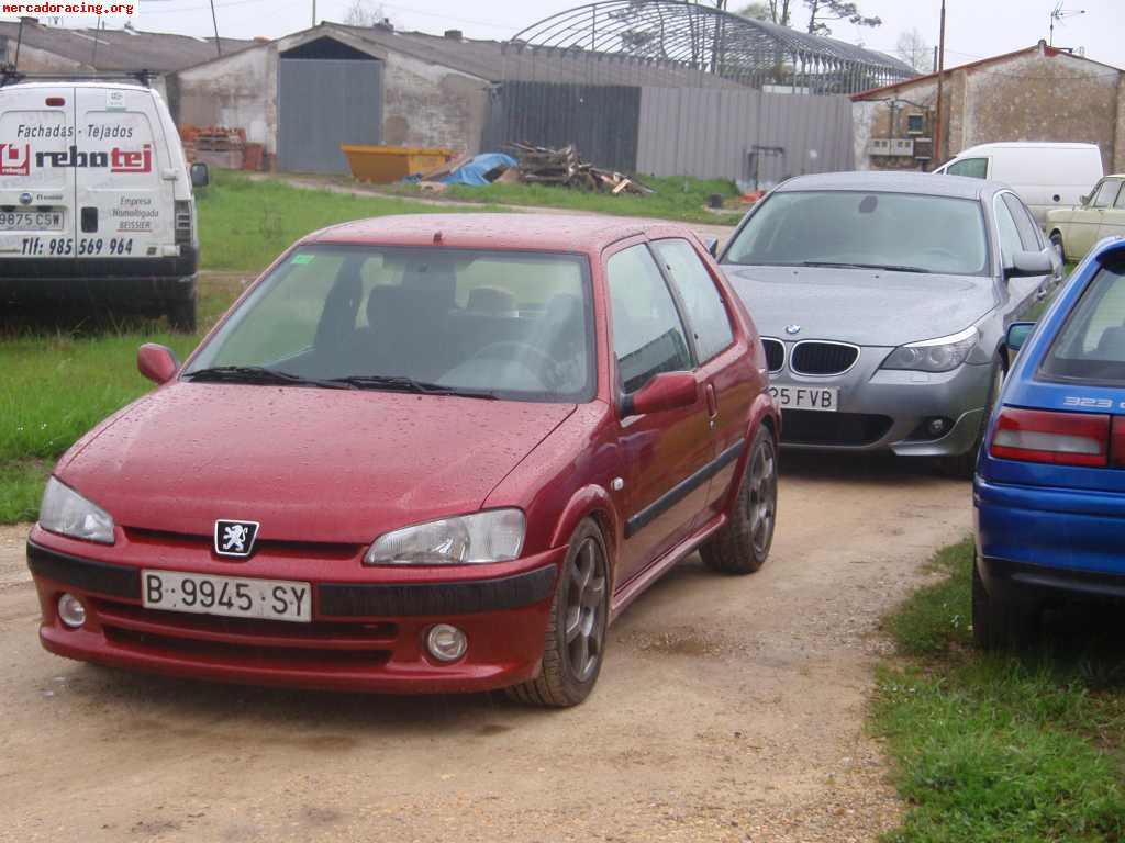 Peugeot 106 gti 16.16v