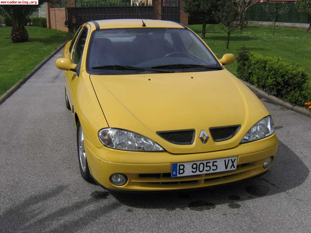 Megane coupe 1.6 16v