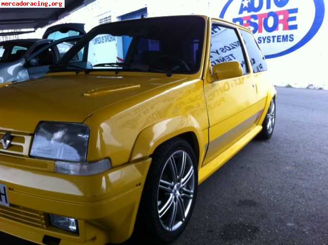 Vengo renault 5 gt turbo fase2 unico!!
