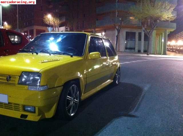 Vengo renault 5 gt turbo fase2 unico!!