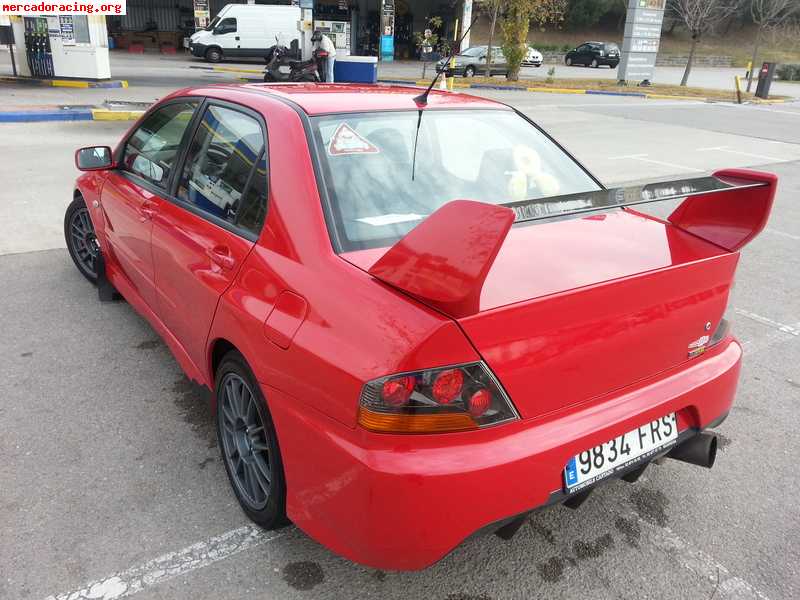 Mitsubishi lancer evolution ix ultimate