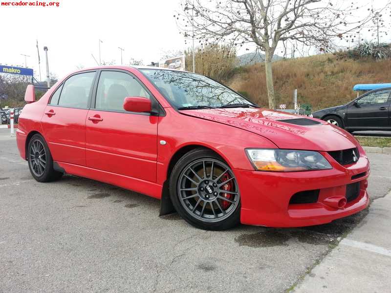 Mitsubishi lancer evolution ix ultimate