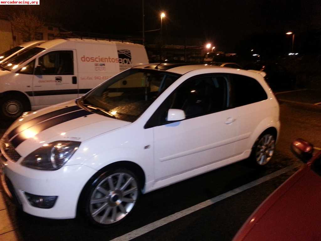 Se vede o se cambia ford fiesta st 