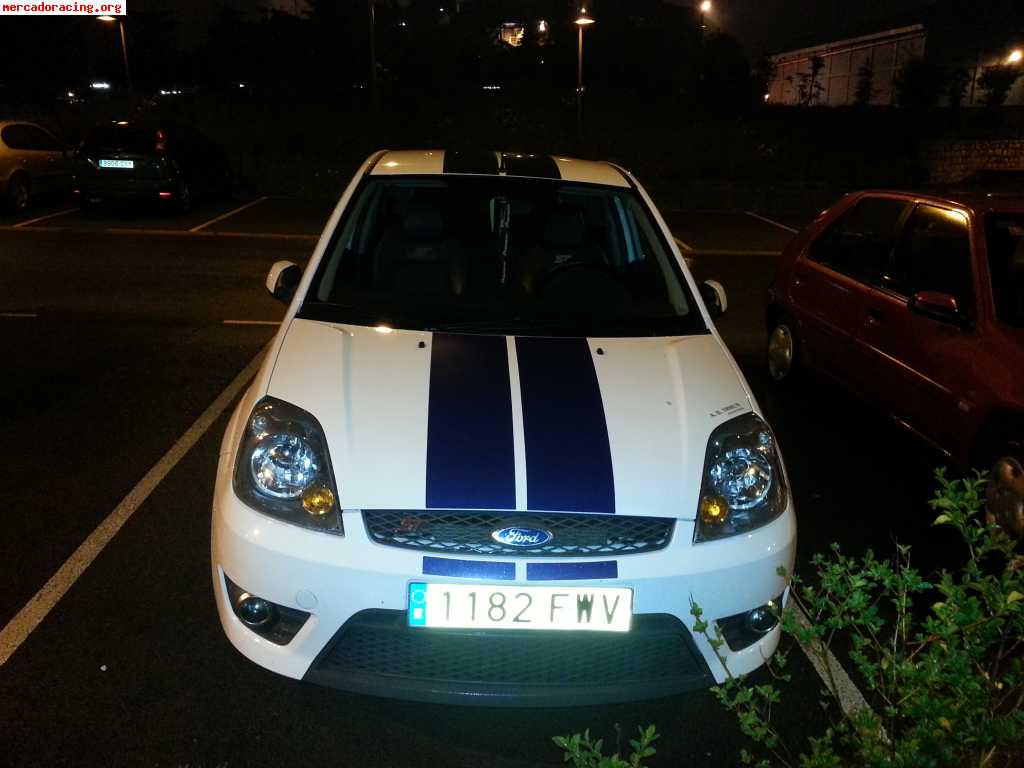 Se vede o se cambia ford fiesta st 