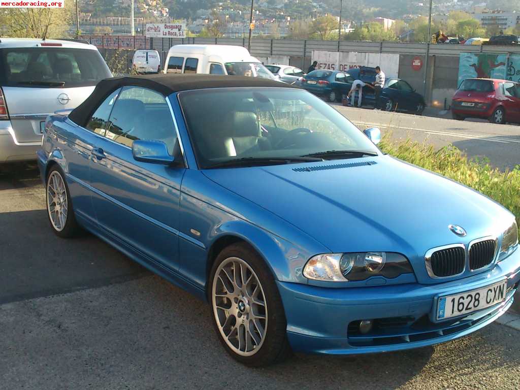 Vendo o cambio bmw 323ci cabrio e46