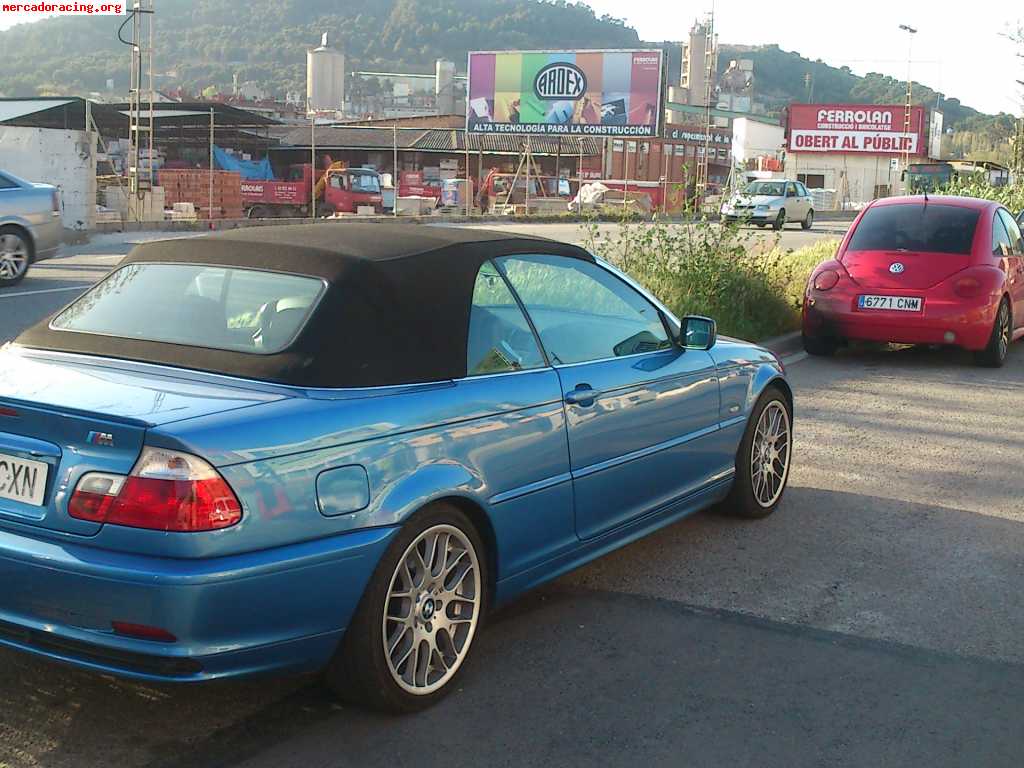 Vendo o cambio bmw 323ci cabrio e46