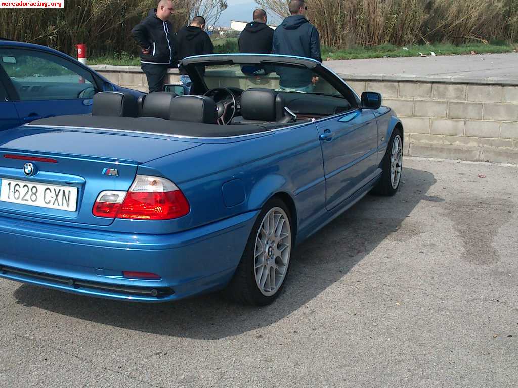 Vendo o cambio bmw 323ci cabrio e46