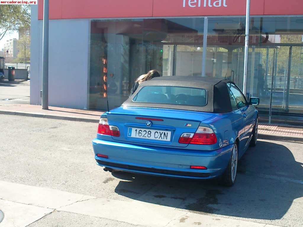 Vendo o cambio bmw 323ci cabrio e46