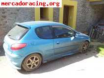 Vendo peugeot 206 1.4 con averia en el motor