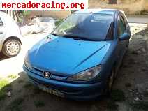 Vendo peugeot 206 1.4 con averia en el motor