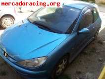 Vendo peugeot 206 1.4 con averia en el motor