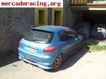 Vendo peugeot 206 1.4 con averia en el motor