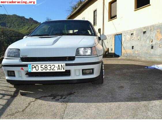 Renault clio 1.8 16v venta o ambio