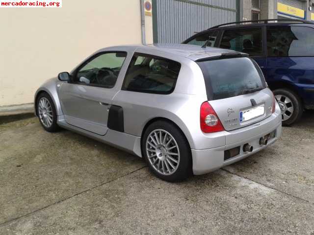 Vendo clio renault sport 3.0 v6 impecable