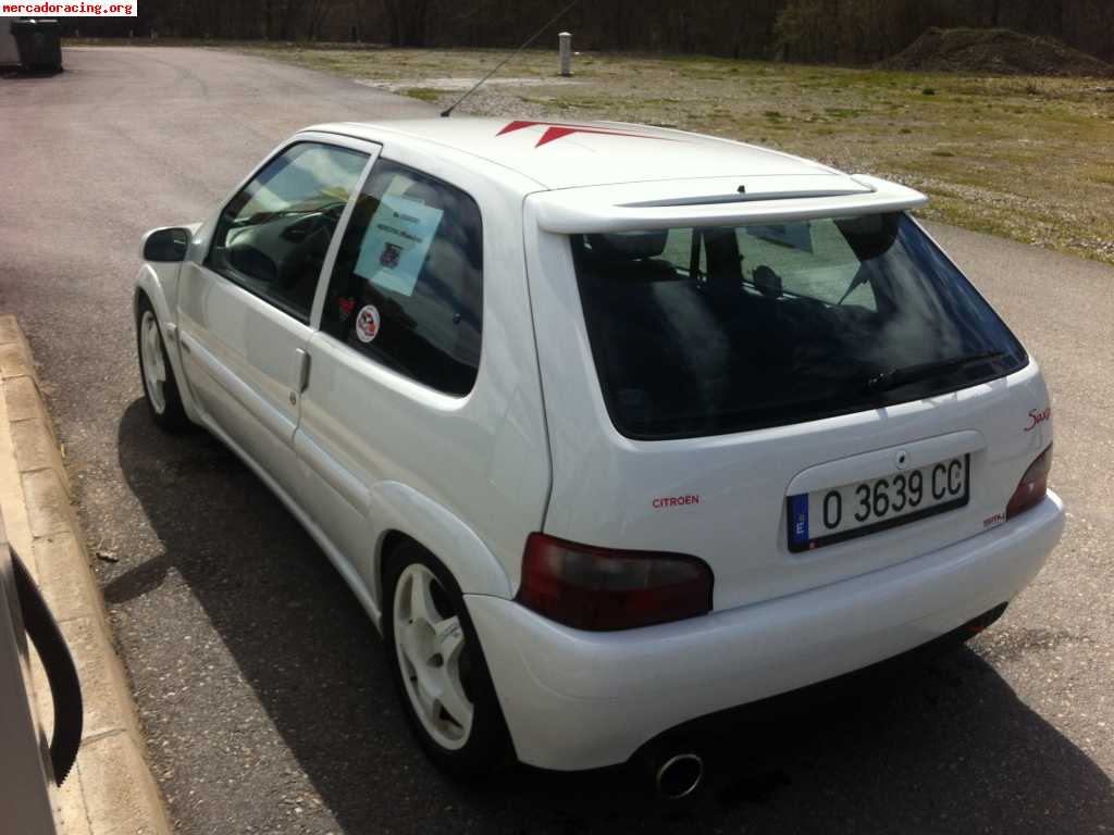 Citroen saxo vts 16v