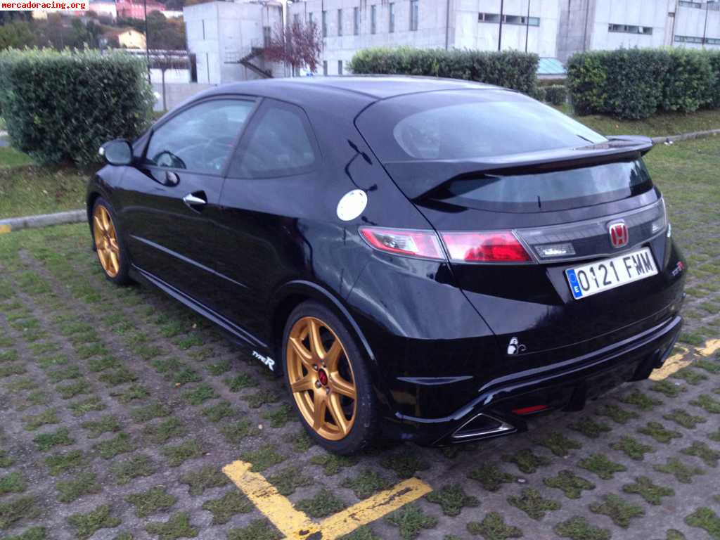 Vendo civic type r fn2 2007