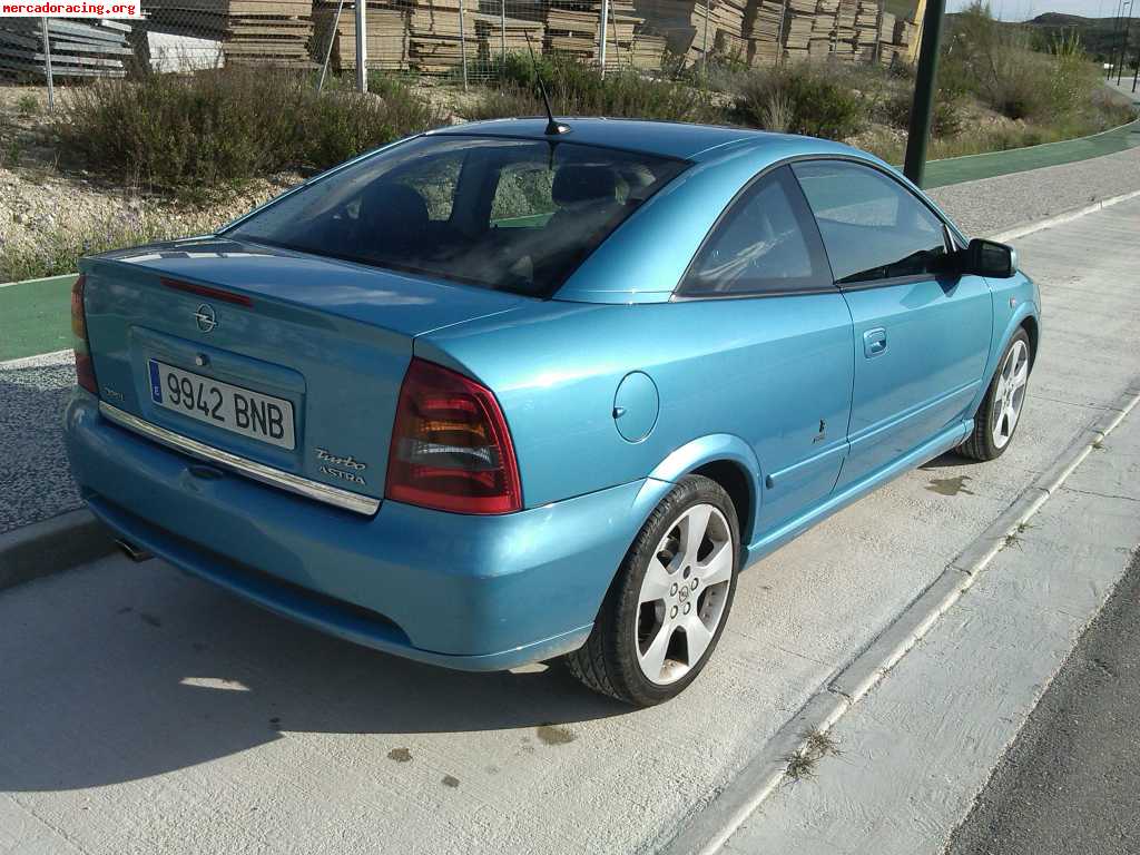 Astra coupe 2.0t bertone