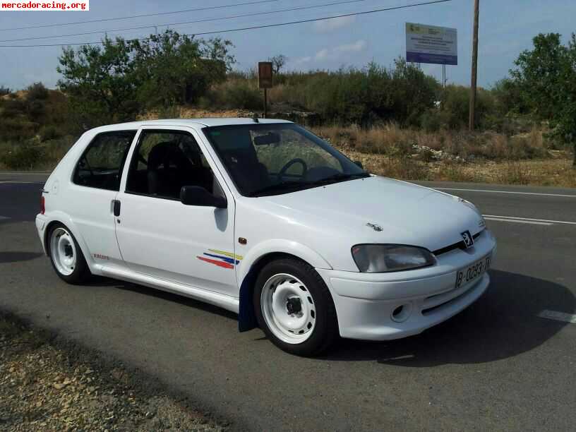 Vendo 106 rallye fase 2 3200