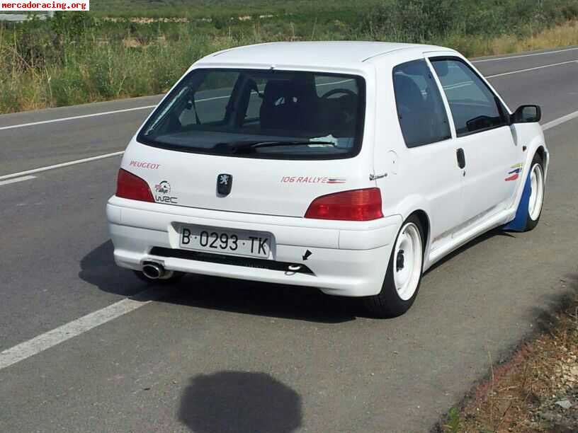 Vendo 106 rallye fase 2 3200