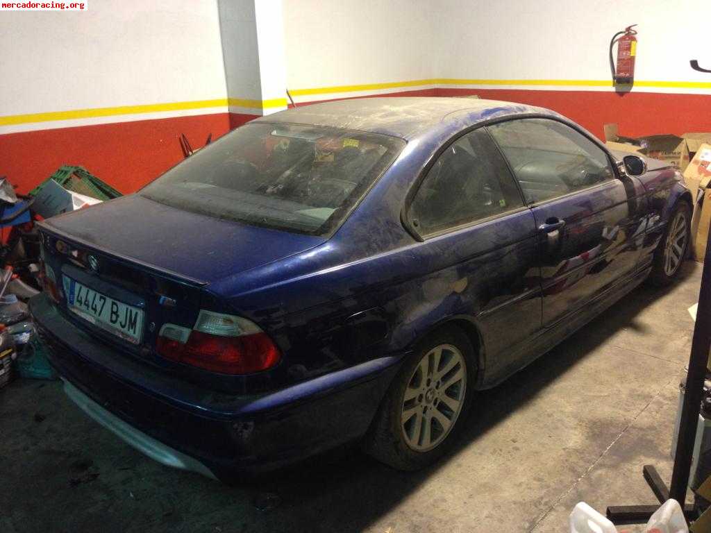 Vendo bmw serie 3 318 ci m 2001, impecable, full equip, pack