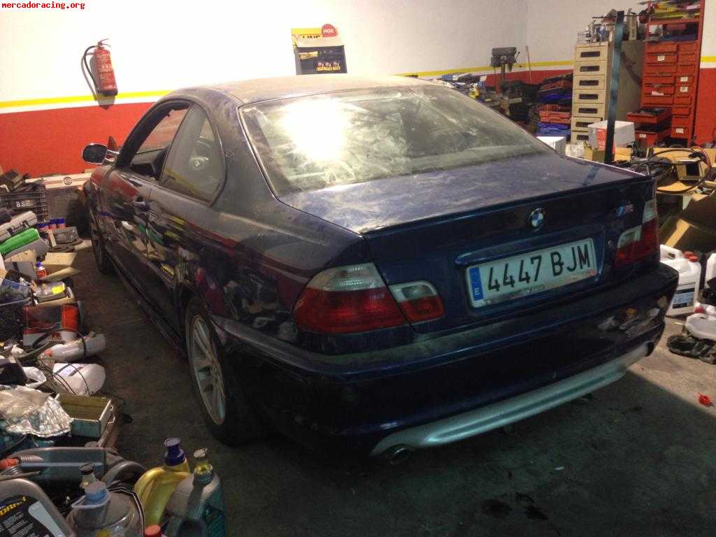 Vendo bmw serie 3 318 ci m 2001, impecable, full equip, pack