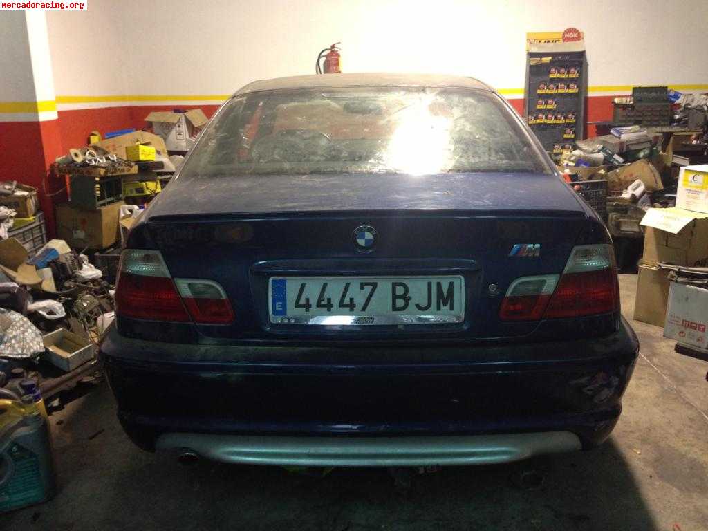 Vendo bmw serie 3 318 ci m 2001, impecable, full equip, pack
