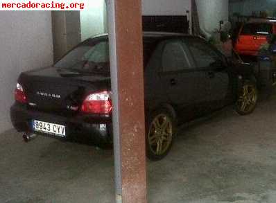 Se vende o cambia subaru impreza wrx (escucho ofertas)