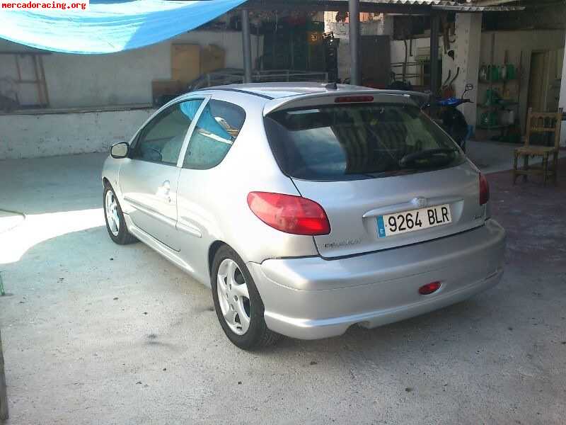 Peugeot 206 2.0 90cv