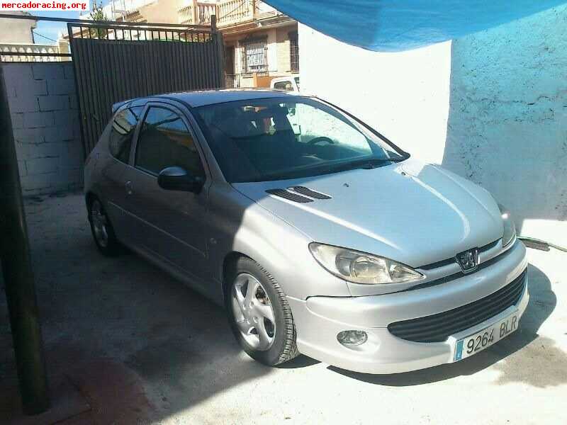 Peugeot 206 2.0 90cv