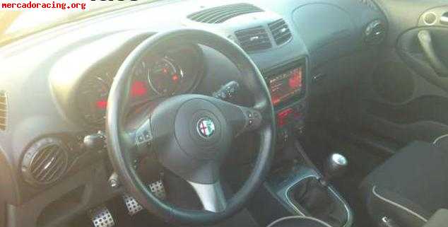 Vendo/cambio alfa romeo 147 120cv sport diesel 2008 34.000km