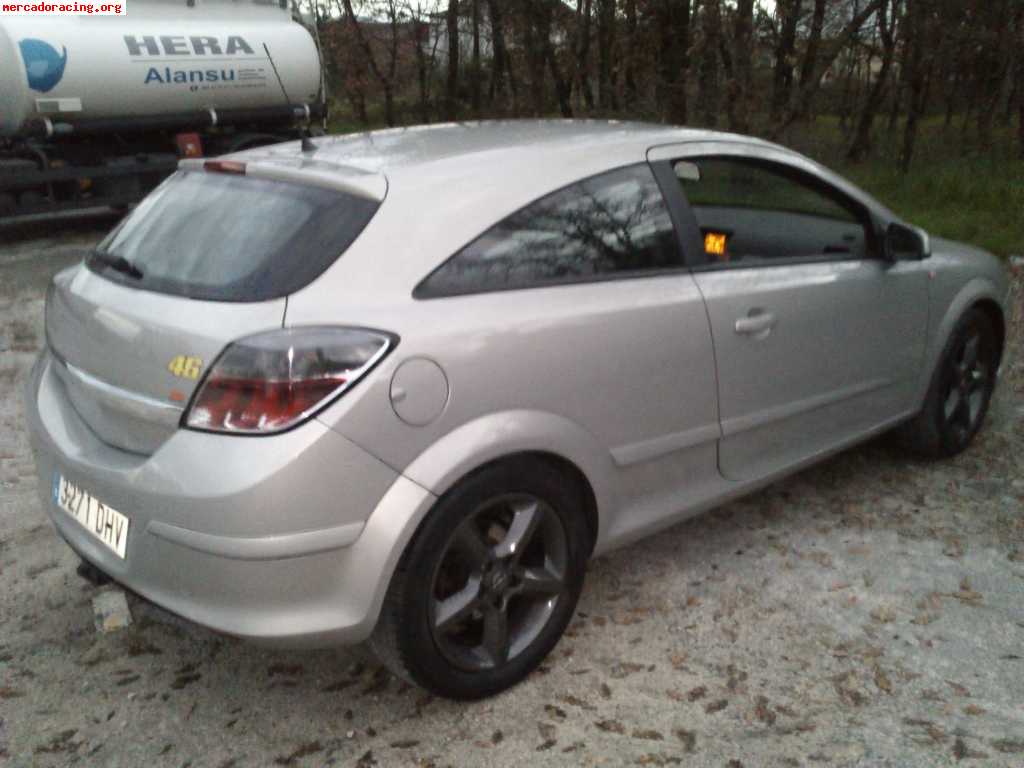 Se vende o se cambia opel astra gtc 1.7 cdti