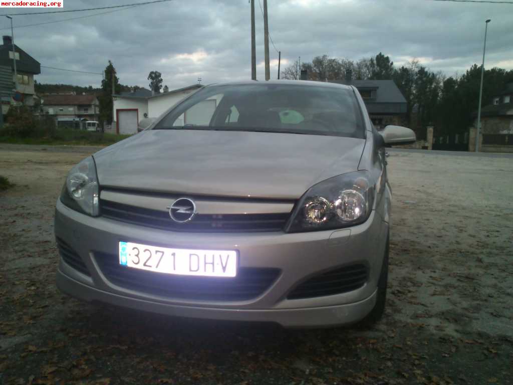 Se vende o se cambia opel astra gtc 1.7 cdti