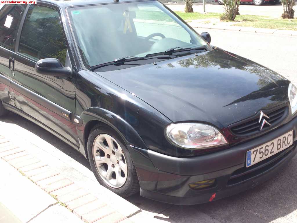 Citroen saxo vts 8v f2, negociable
